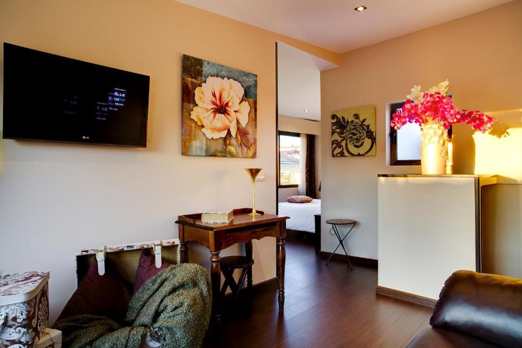 Suite mit Terrasse