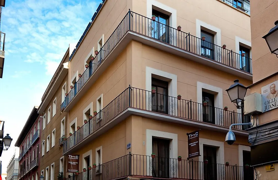 THC Tirso Molina Hostel-1